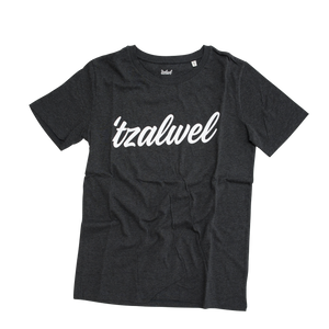 Tzalwel Logo T-shirt Grijs - Joh Clothing