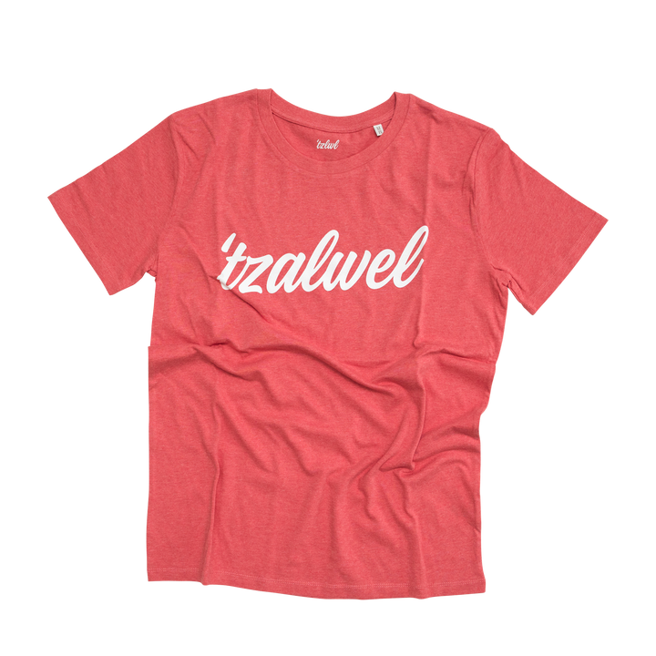 Tzalwel Logo T-shirt Rood - Joh Clothing