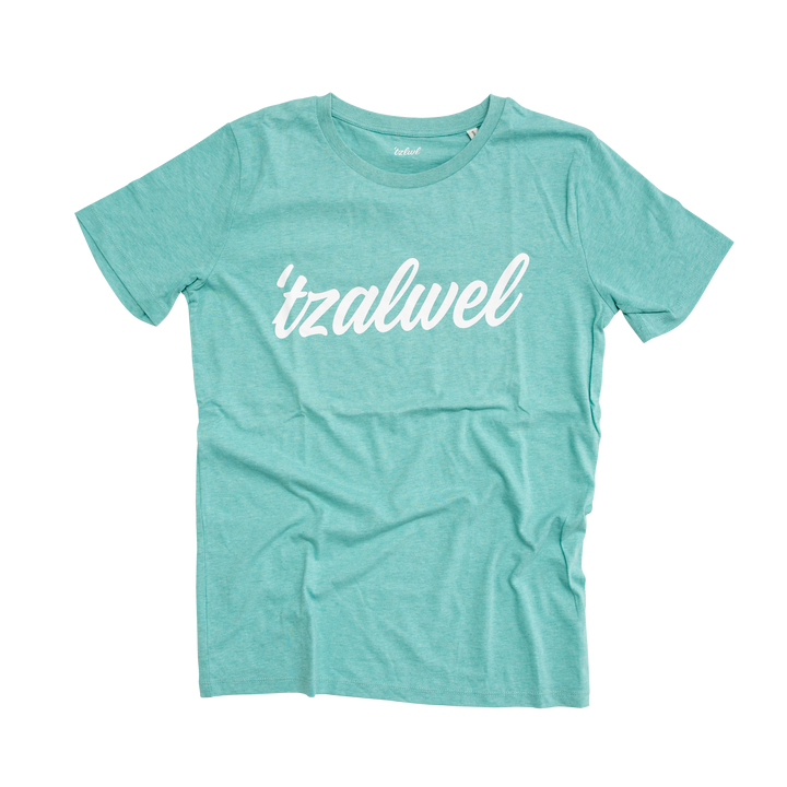 Tzalwel Logo T-shirt Groen - Joh Clothing
