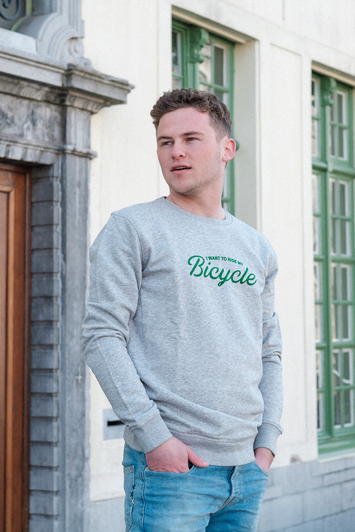 I want to ride my bicycle sweater - Joh Clothing