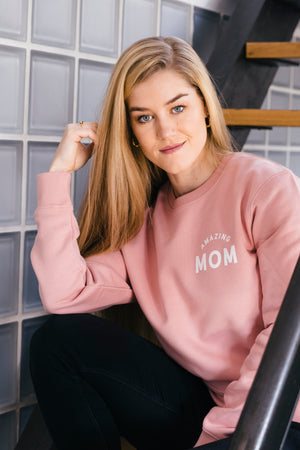Amazing mom sweater *diverse kleuren - Joh Clothing