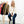 Chat porte-bonheur unisexe