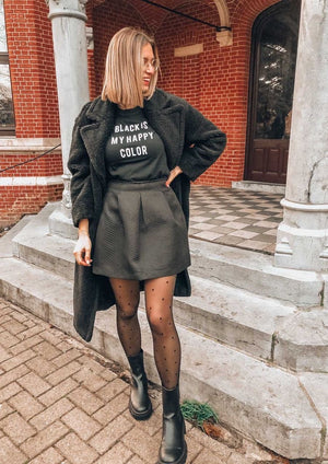 Black is my happy color - Joh Clothing