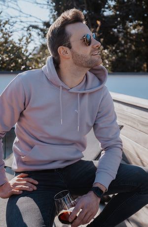 Icône essentielle / sweat à capuche unisexe