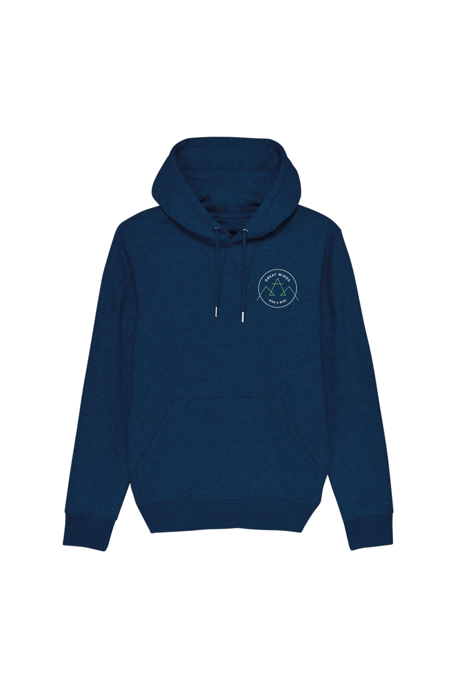 Great minds, ride a bike hoodie - Joh Clothing