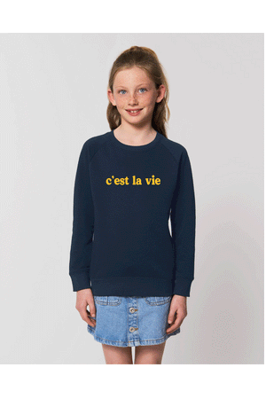 C'est la vie 2.0 sweater kids - Joh Clothing