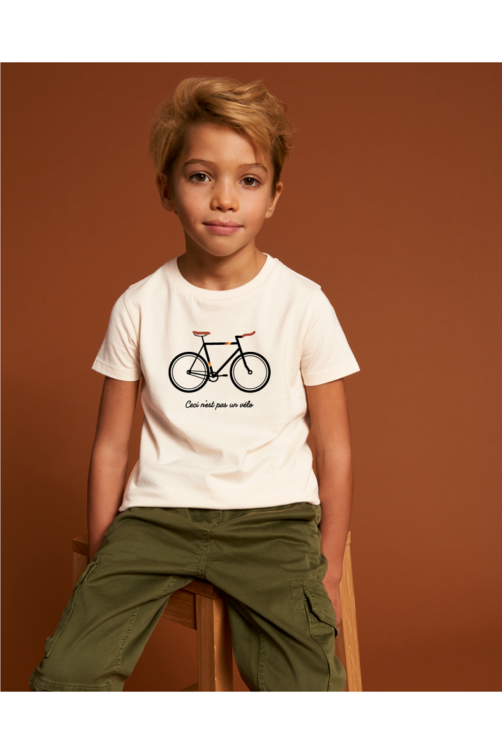Ceci n'est pas un vélo kids - Joh Clothing