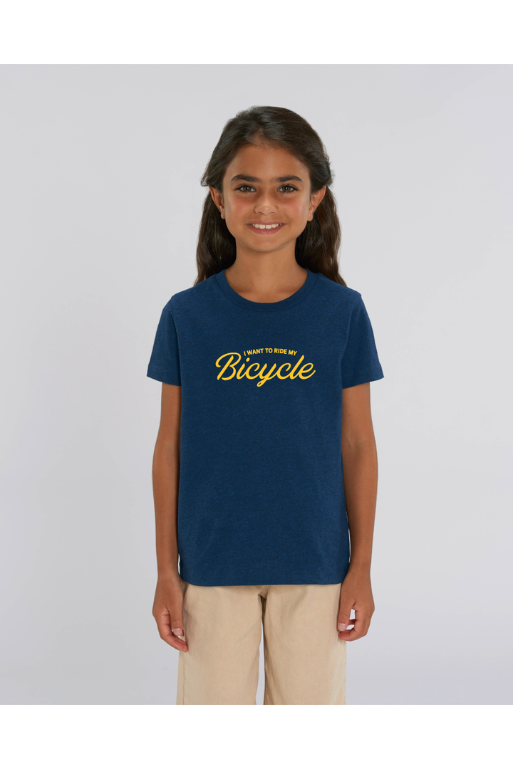 I want to ride my Bicycle unisex kids - Joh Clothing