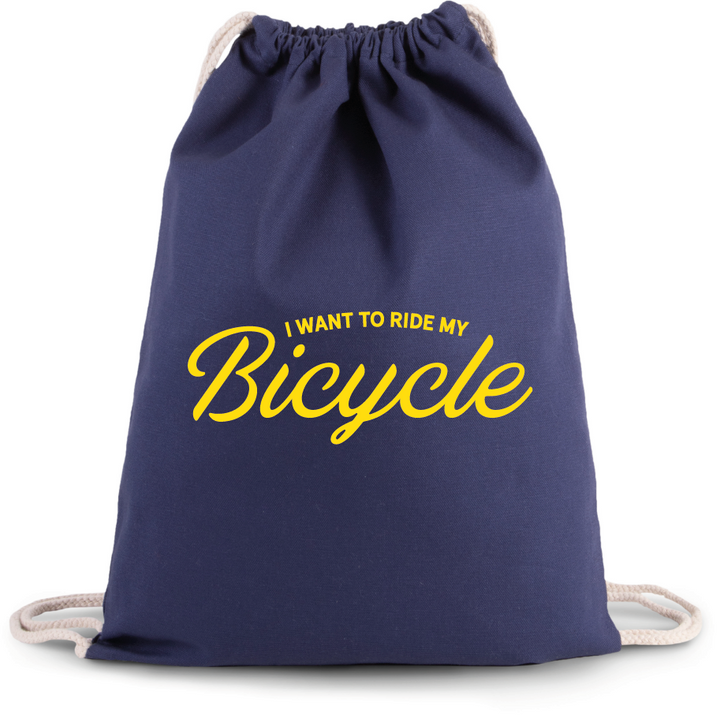 I want to ride my bicycle - Joh Clothing