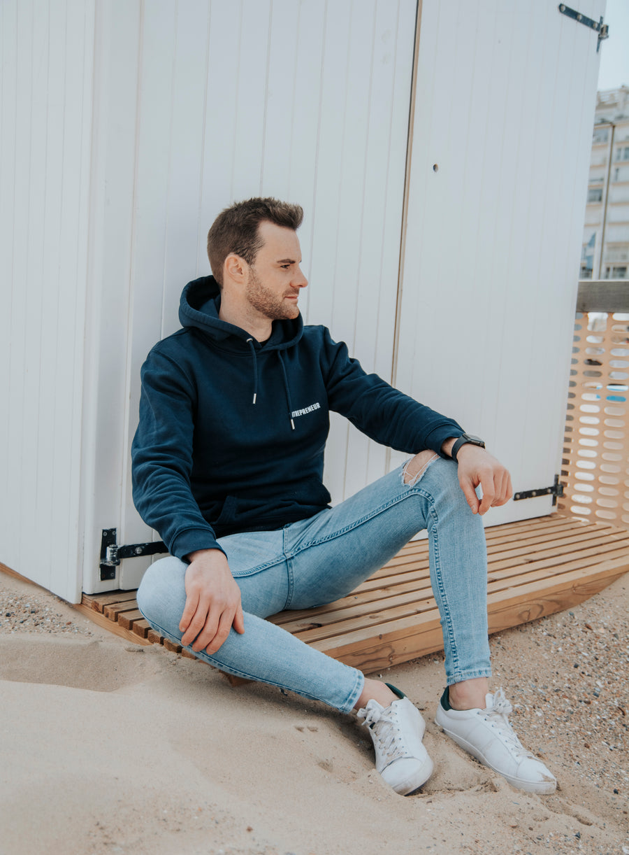 Sweat à capuche entrepreneur