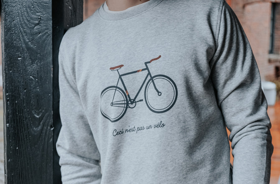 Ceci n'est pas un vélo sweater - Joh Clothing