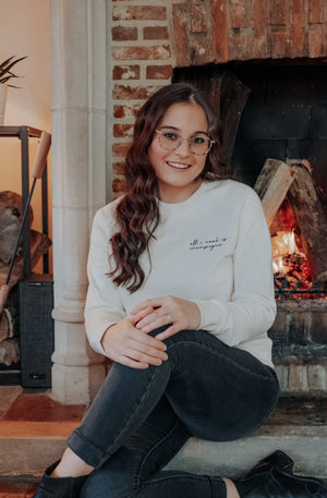 All i need is champagne - Joh Clothing