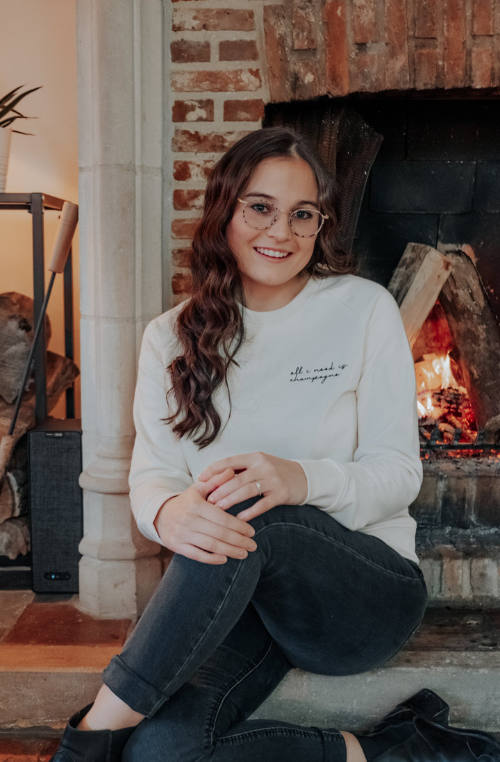 All i need is champagne - Joh Clothing