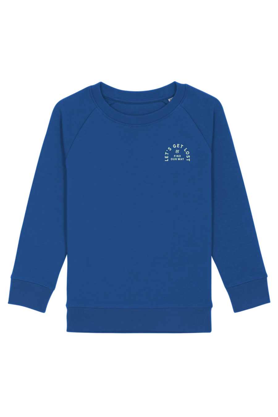 Let's get lost kids sweater - Joh Clothing