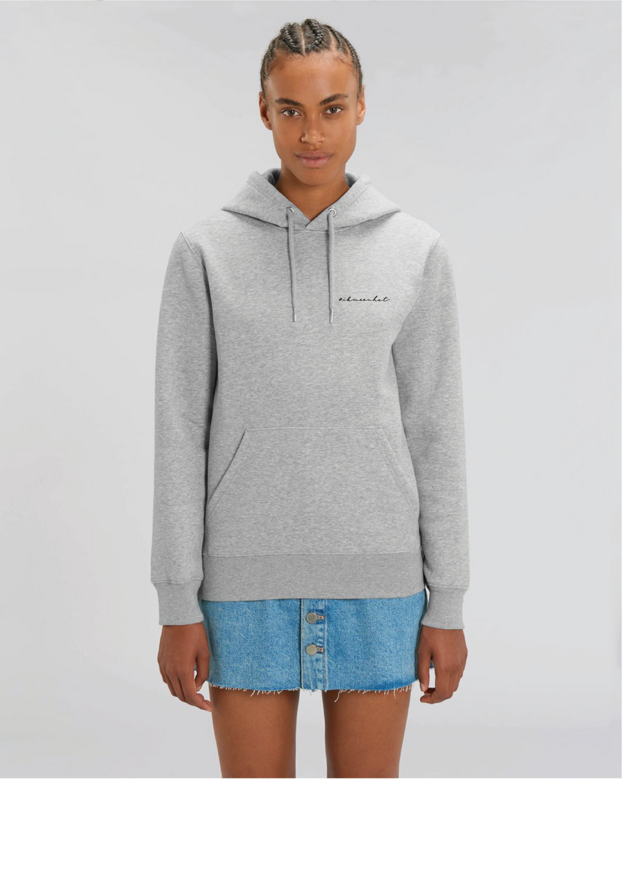 #ikmeenhet unisex hoodie