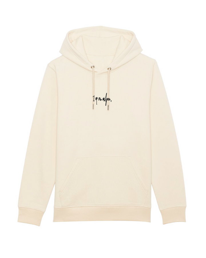 1 op een miljoen unisex hoodie