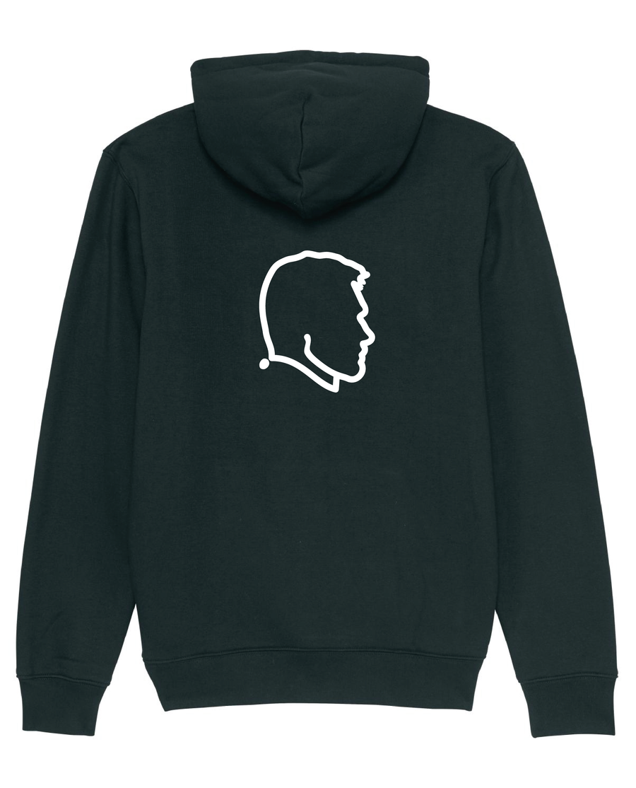 Silhouette unisex hoodie - Metejoor