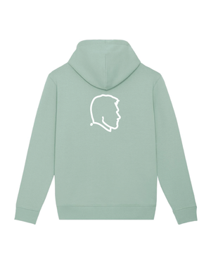 Silhouette unisex hoodie - Metejoor