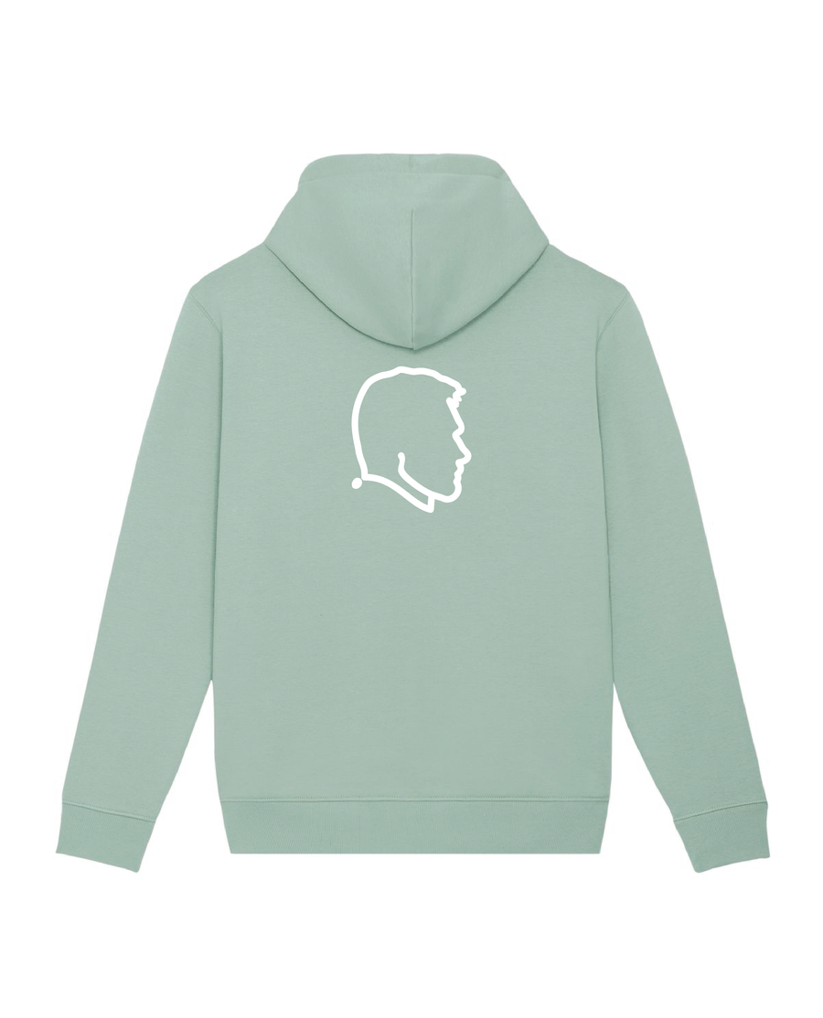 Silhouette unisex hoodie - Metejoor
