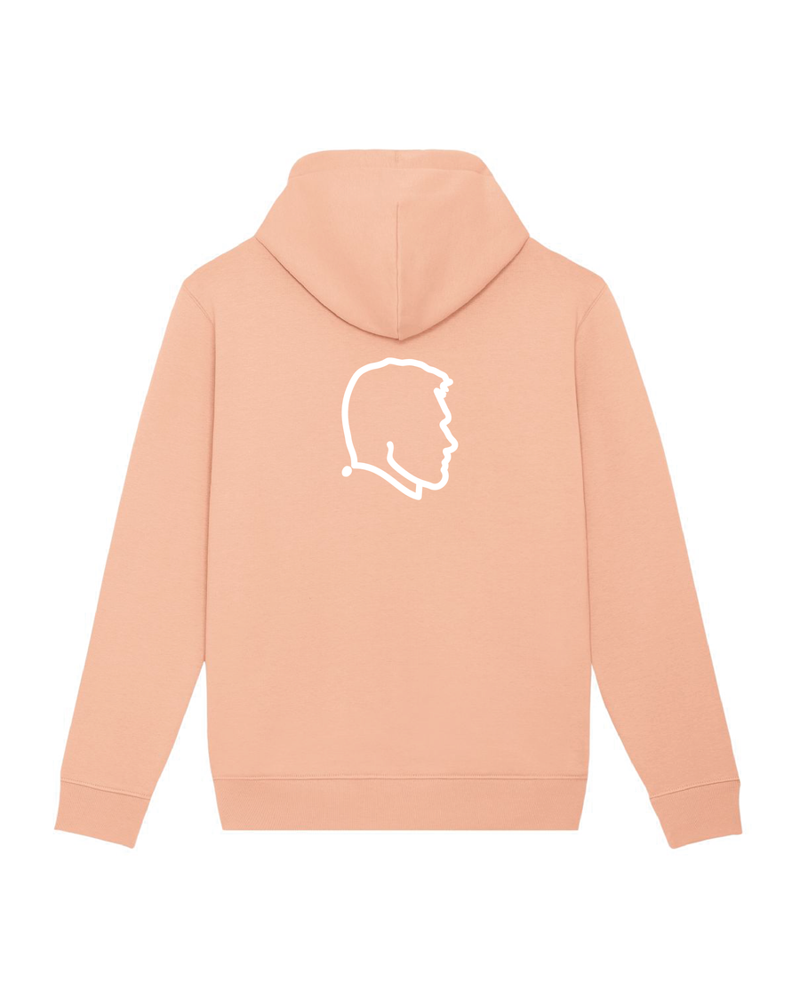 Silhouette unisex hoodie - Metejoor