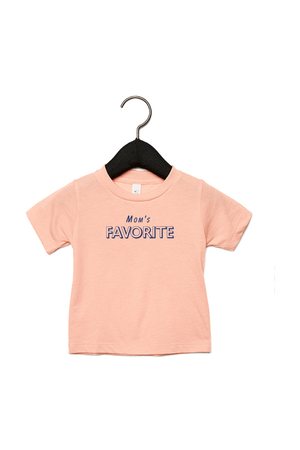 Mom's favorite baby t-shirt * diverse kleuren - Joh Clothing