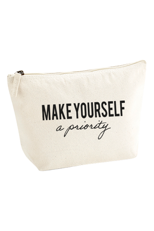 Make yourself a priority toilettas - Joh Clothing