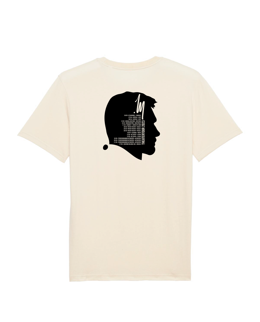 Tour unisex t-shirt 2023 - Metejoor