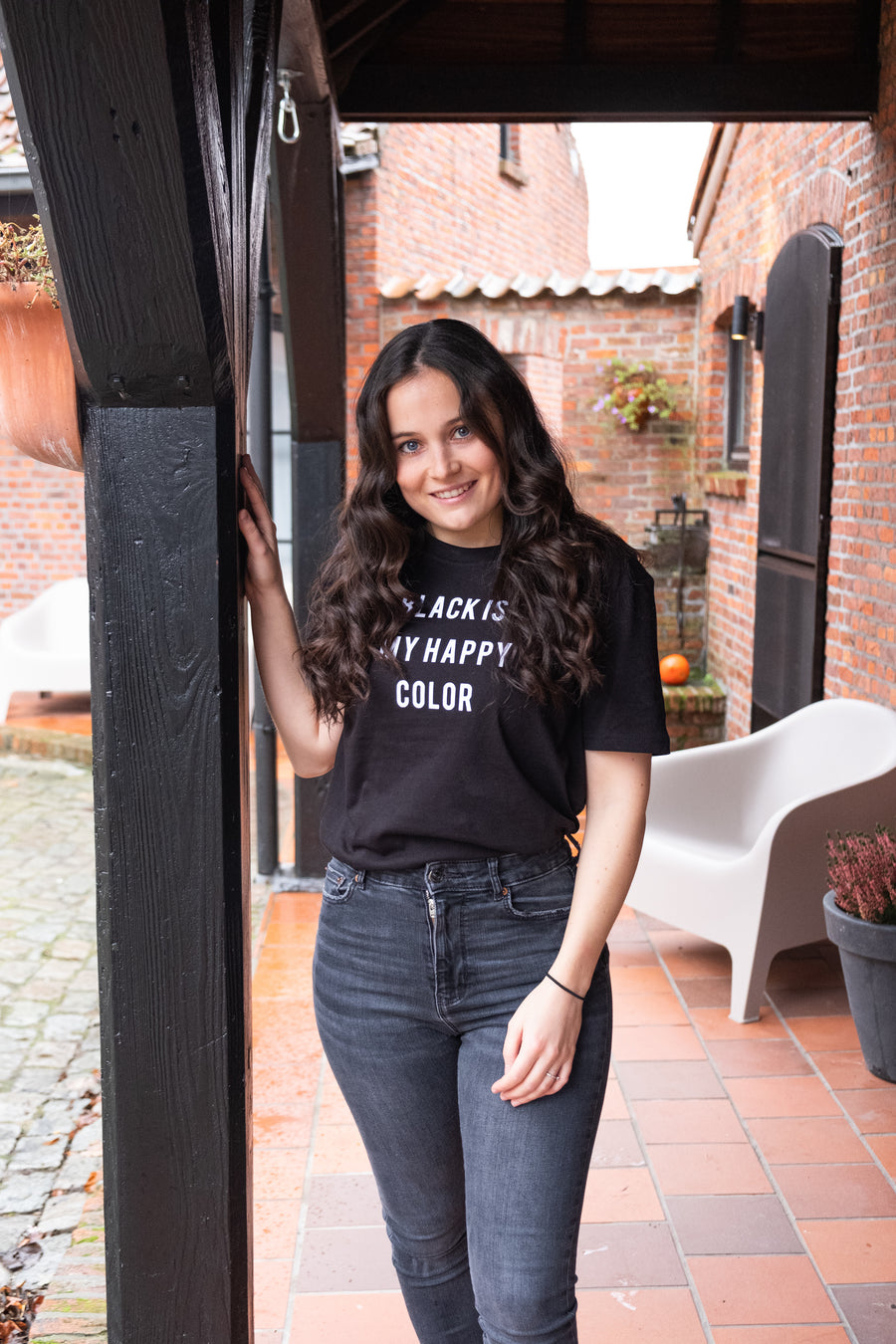 Black is my happy color - Joh Clothing